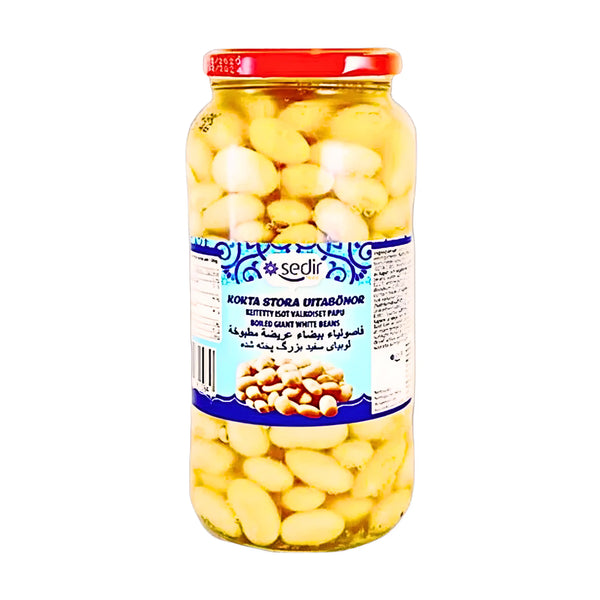Boiled Elephant Beans Glas Sedir 570g