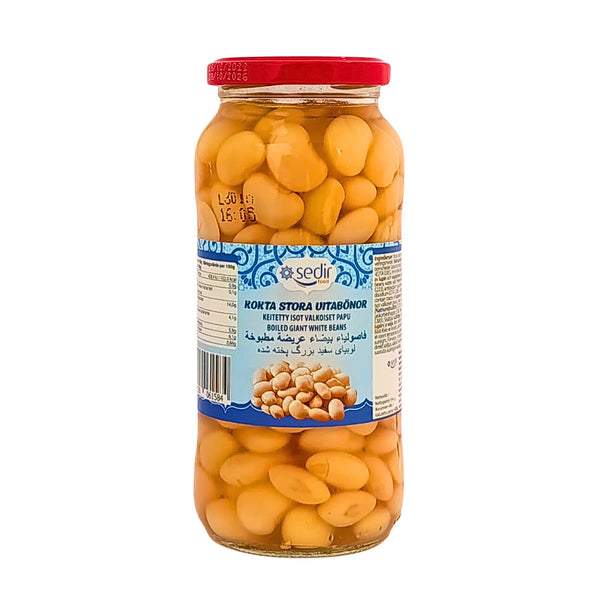 Boiled Elephant Beans Glas Sedir 570g