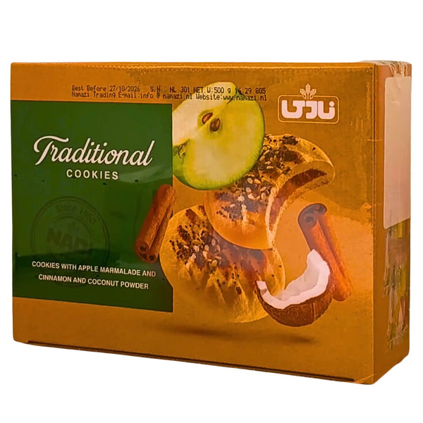 Koloche Nadi Kakor med Kanel & Kokos 500g | Irakiska kakor