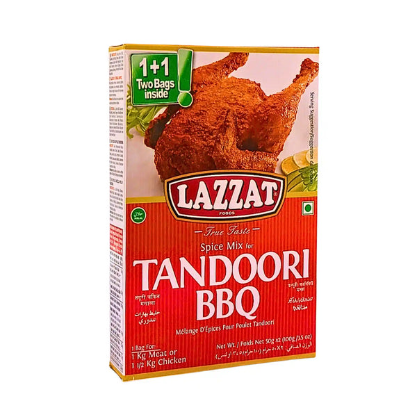 Lazzat Tandoori BBQ Masala 100g