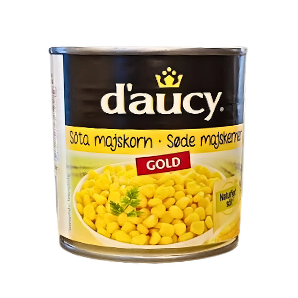 Majskorn sweet&crispy d'aucy 340g