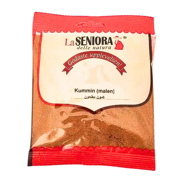 Cumin ground bag LaSeniora 50g