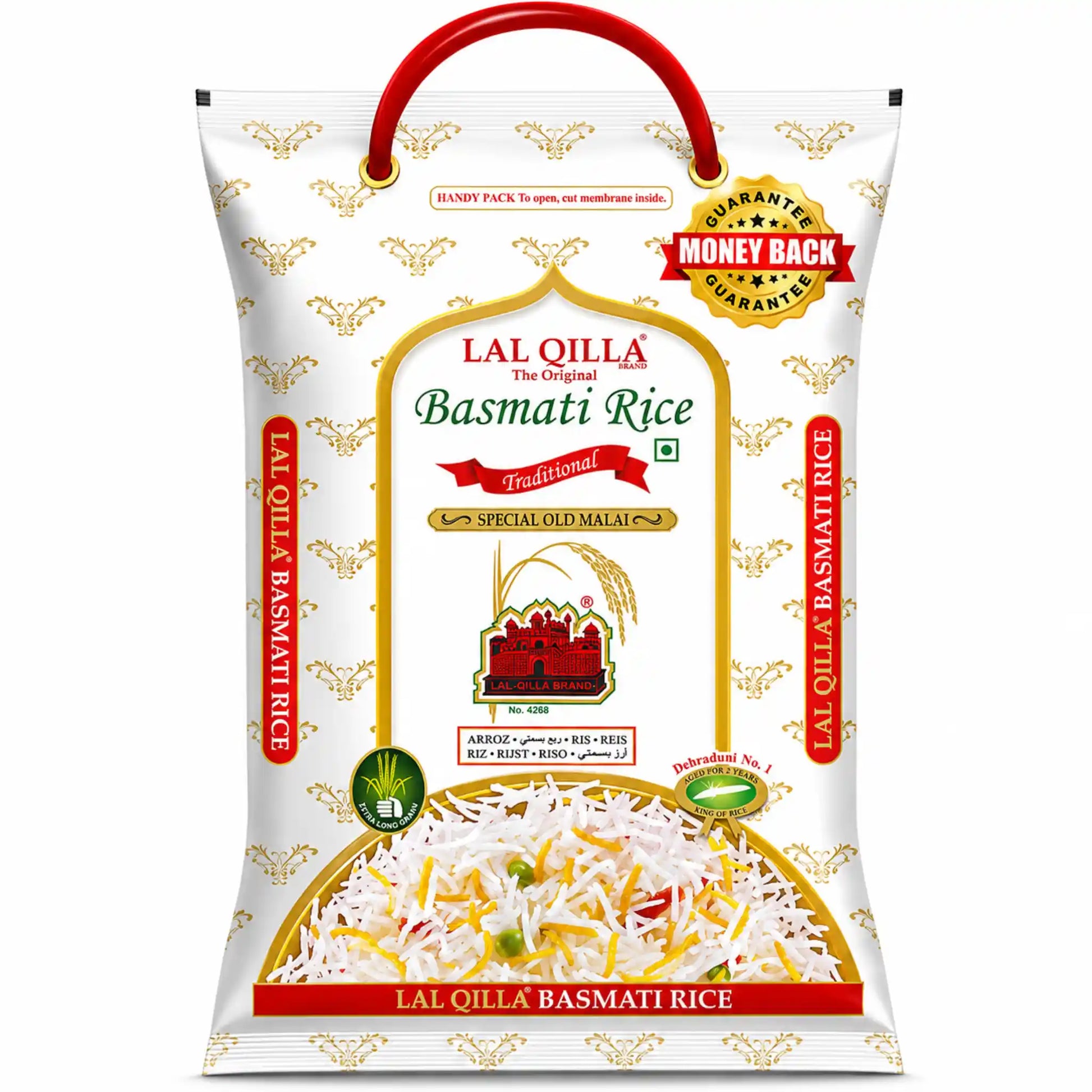 Lal Qilla Traditional Basmatiris Premium 5kg