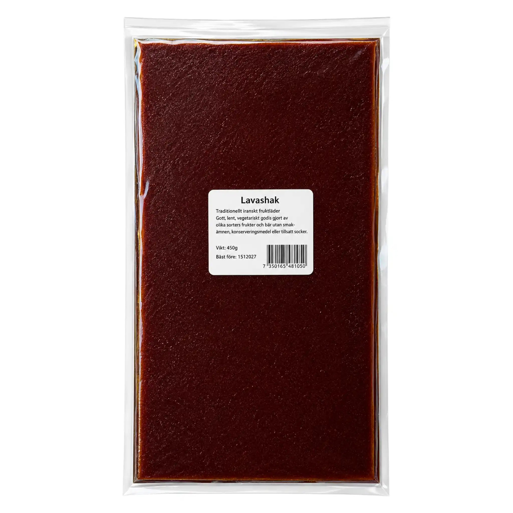 Lavashak Olika frukter 450g | Äkta Persiskt Fruktläder