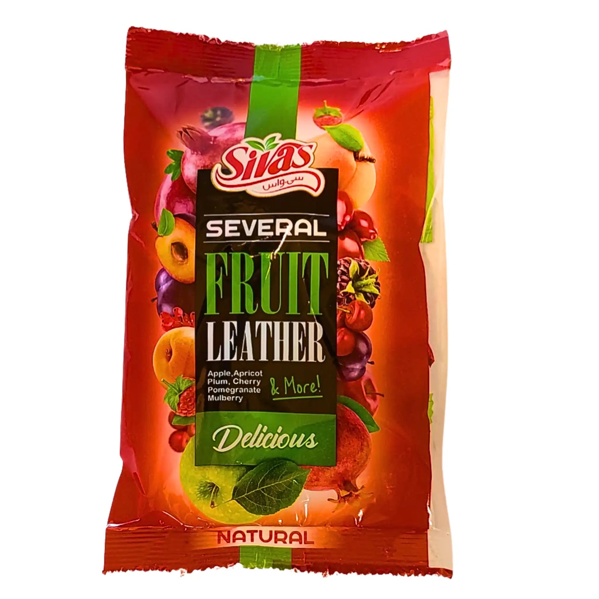 Sivas Lavashak Paziraee 300g – Persiskt Syrligt Fruktgodis