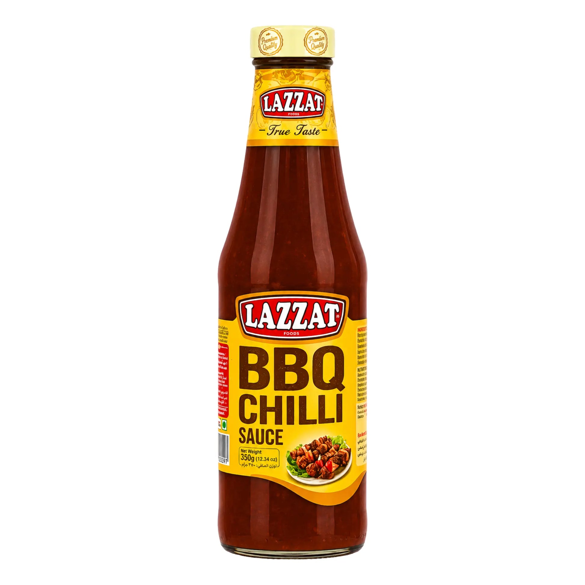 Lazzat BBQ Chili Sauce 350g