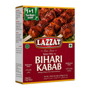 Lazzat kryddmix för bihari kabab, kartongförpackning 100 g