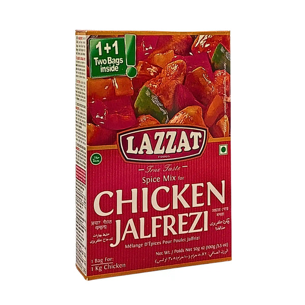 Lazzat Kyckling Jalfrezi Masala 100g