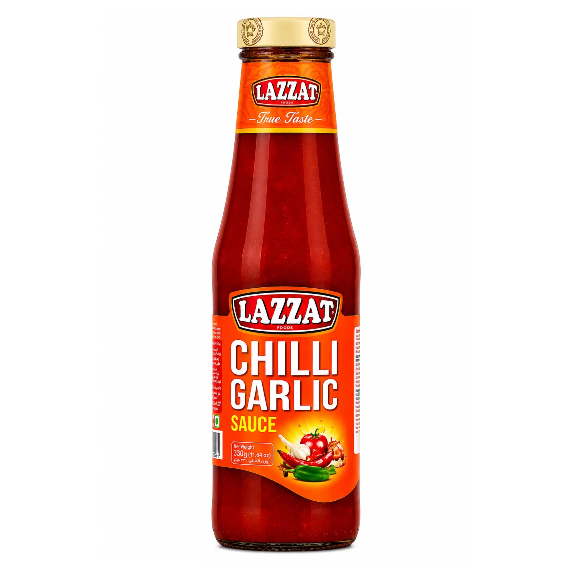 Lazzat Chili Garlic Sauce 330g 