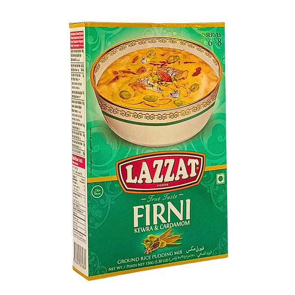 Lazzat Firni Mix (Kewra & Kardemumma) 150g