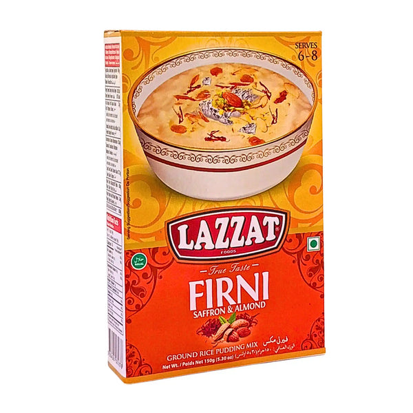 Lazzat Firni Mix (Saffran+Mandlar)