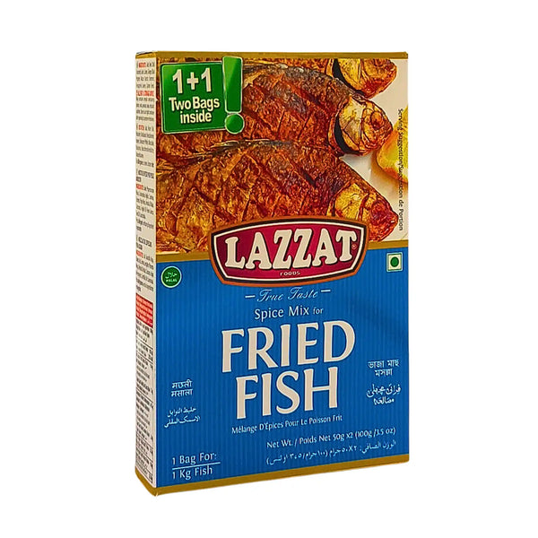 Lazzat Fried Fish Masala 100g