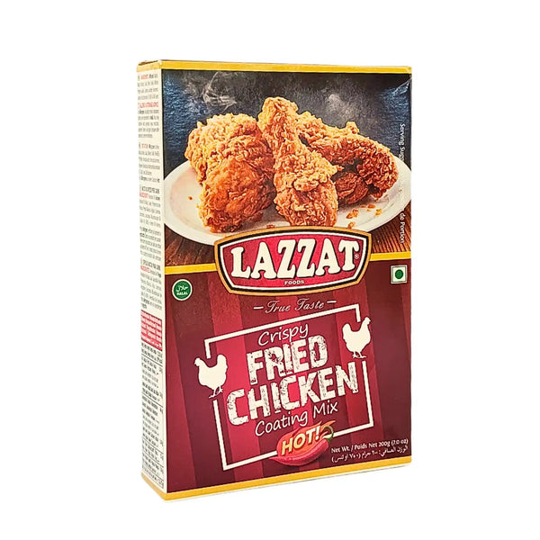 Lazzat Friterad Kyckling Paneringsmix (stark) 200g