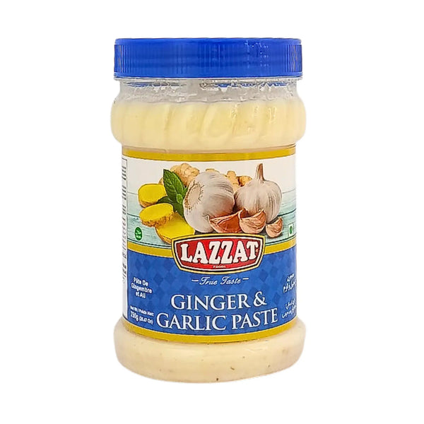 Lazzat Ginger Garlic (MIX) Paste 750g