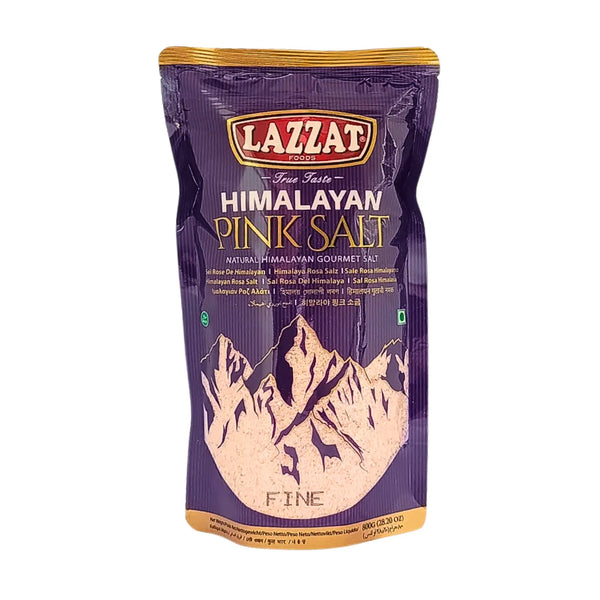 Lazzat Himalayan Pink Salt FINE 800g