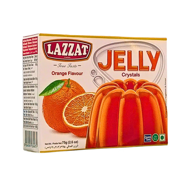 Lazzat Jelly Apelsin 75g