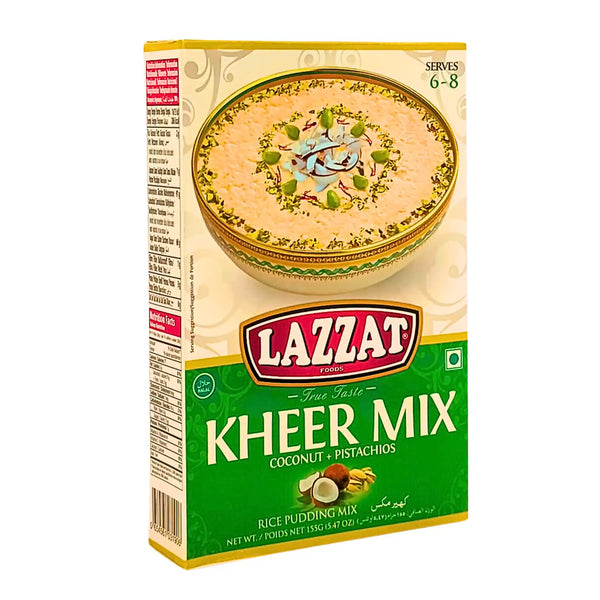 Lazzat Kheer Mix Kokos Pistage 155g