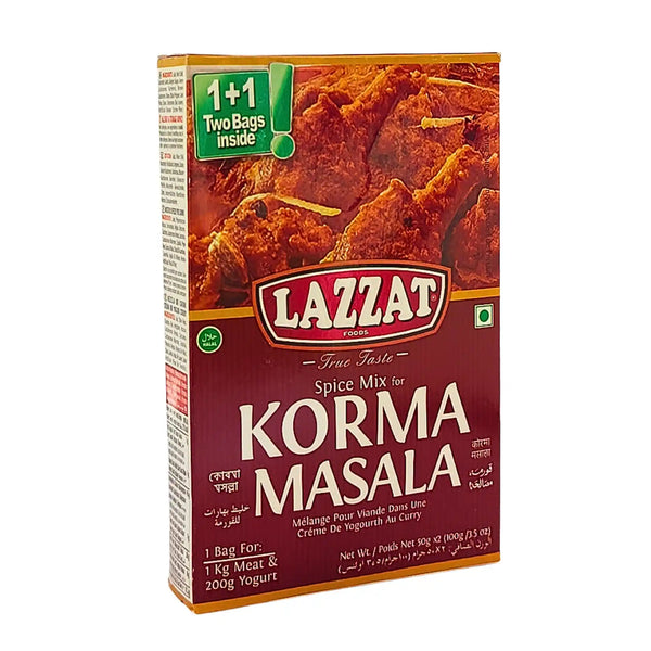 Lazzat Korma Masala 100g