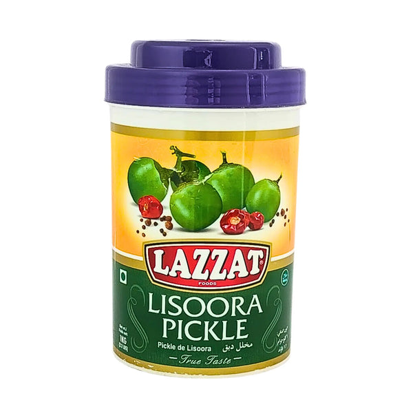 Lazzat Lisoora (Krusbär) Pickle 1kg