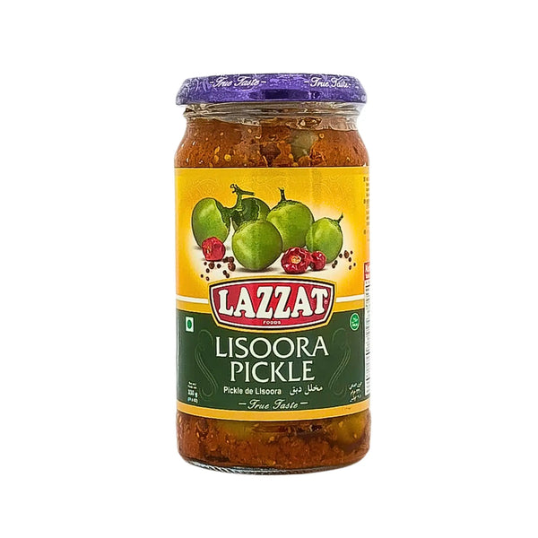 Lazzat Lisoora (Krusbär) Pickle 330g