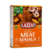 Lazzat Meat Masala 100g – Kryddblandning för Kött & Grytor