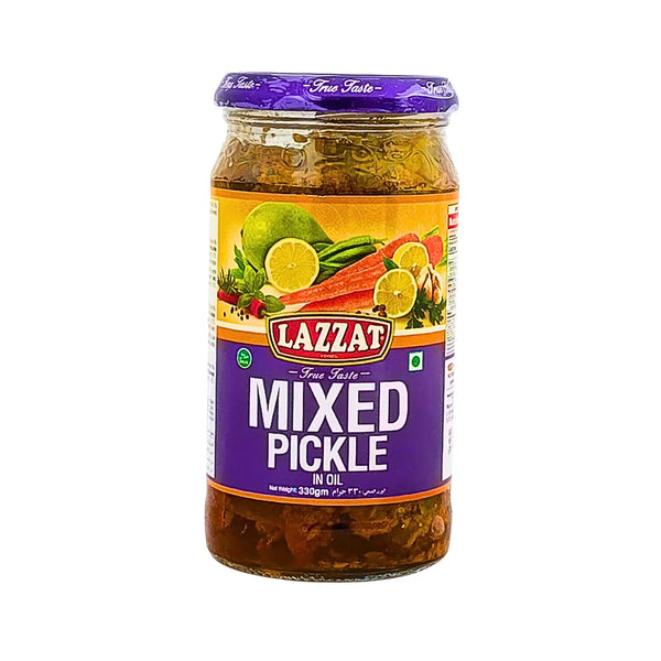 Lazzat Mixed Pickle i olja 330g