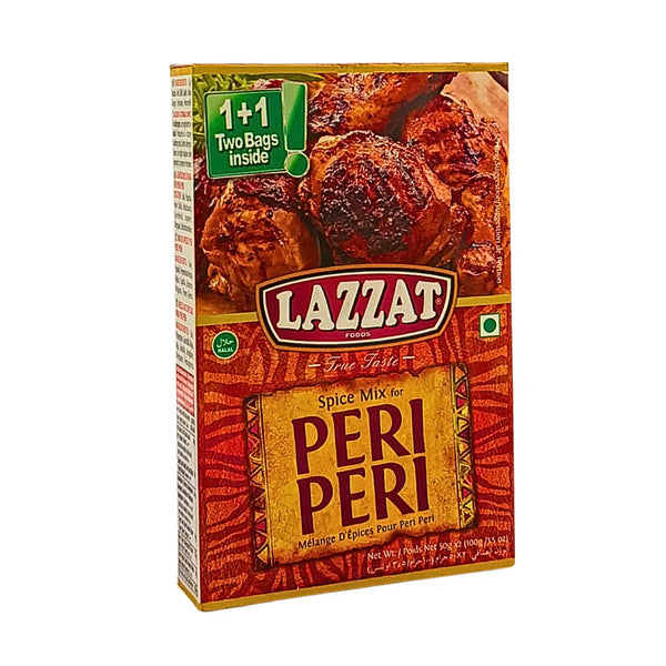 Lazzat Peri Peri Kryddblandning 100g