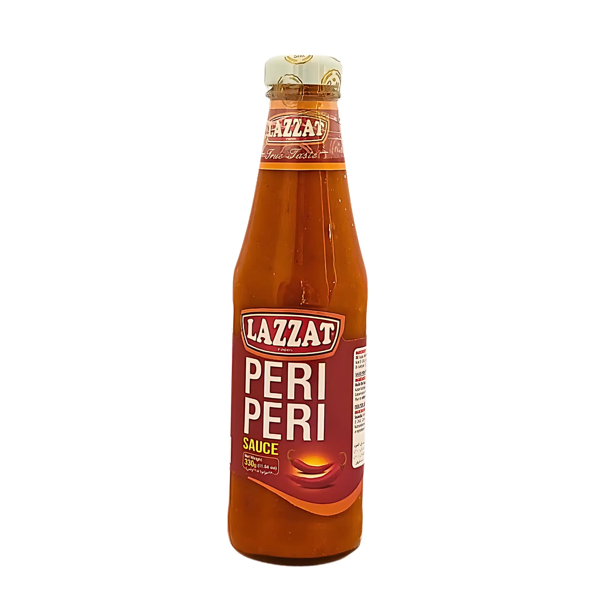 Upplev - Lazzat Peri Peri Sauce 330g - En het och kryddig kick ...