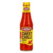 Lazzat Sweet Chili Sauce är en läcker sås som erbjuder en perfekt balans mellan sötma och mild hetta. 