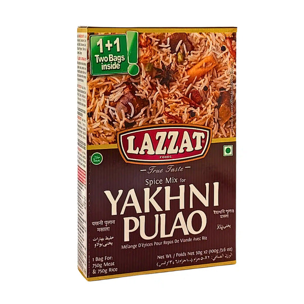 Lazzat Yakhni Pulao 100g