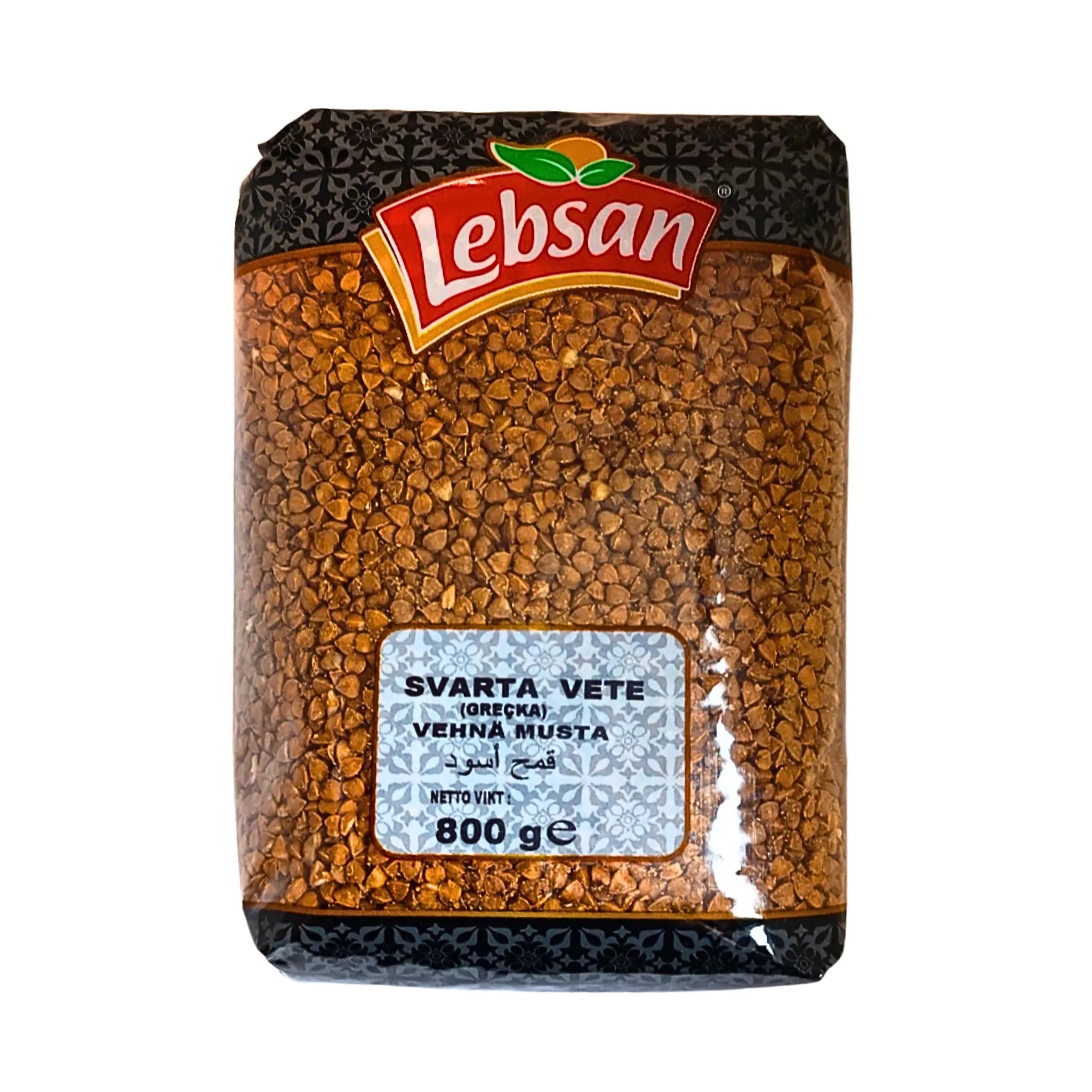 Lebsan Bovete 800g – Naturligt Glutenfritt & Näringsrikt