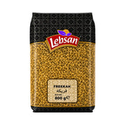 Rostad freekeh i 800 g påse, Lebsan.