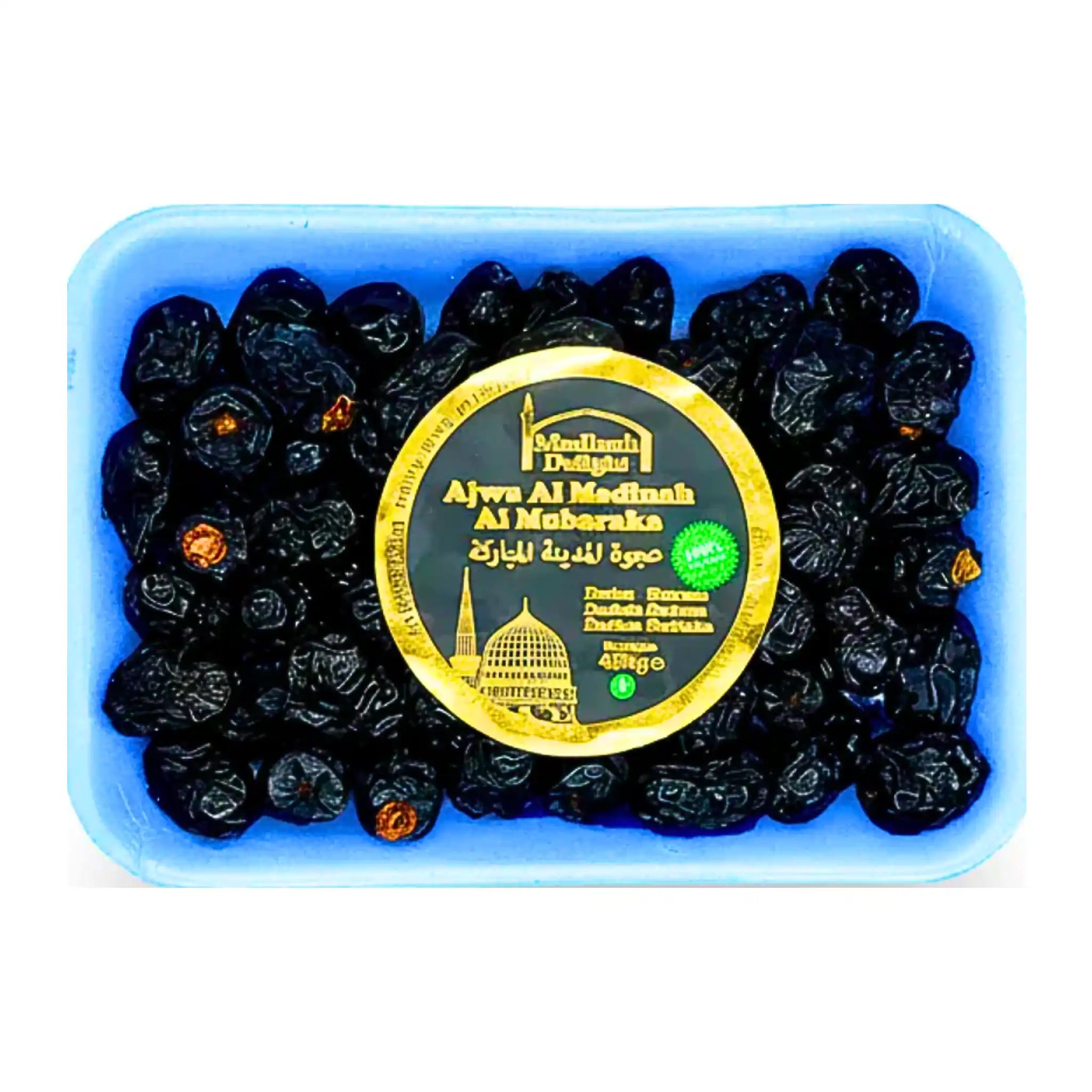 Madina Delight Ajwa – "Dadlarnas Kung" från Medina (450g)