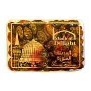 Madina Delight Golden Dadlar 800g | Lyxiga & Gyllene Dadlar