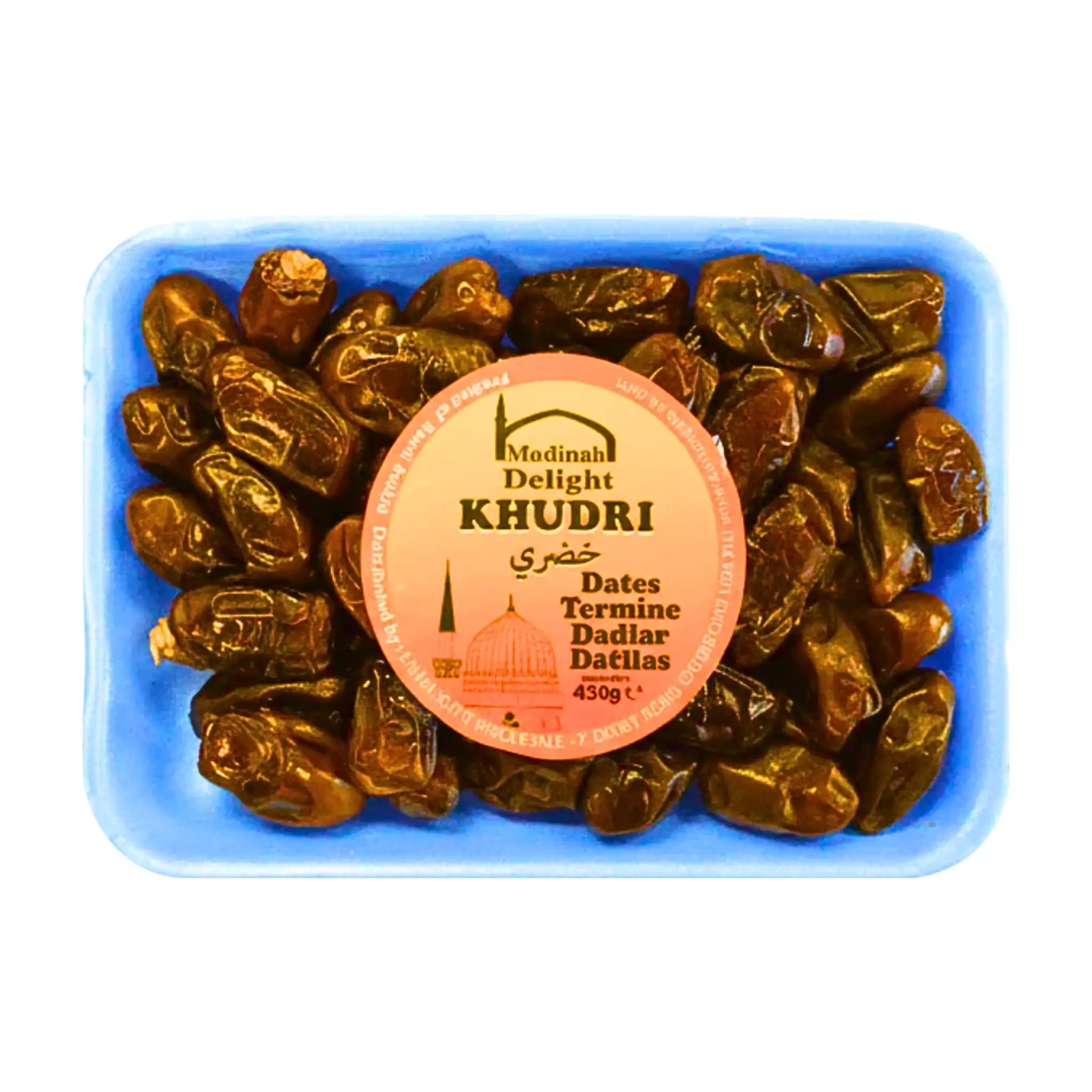 Madina Delight Khudri Dadlar 430g | Naturligt goda & prisvärda