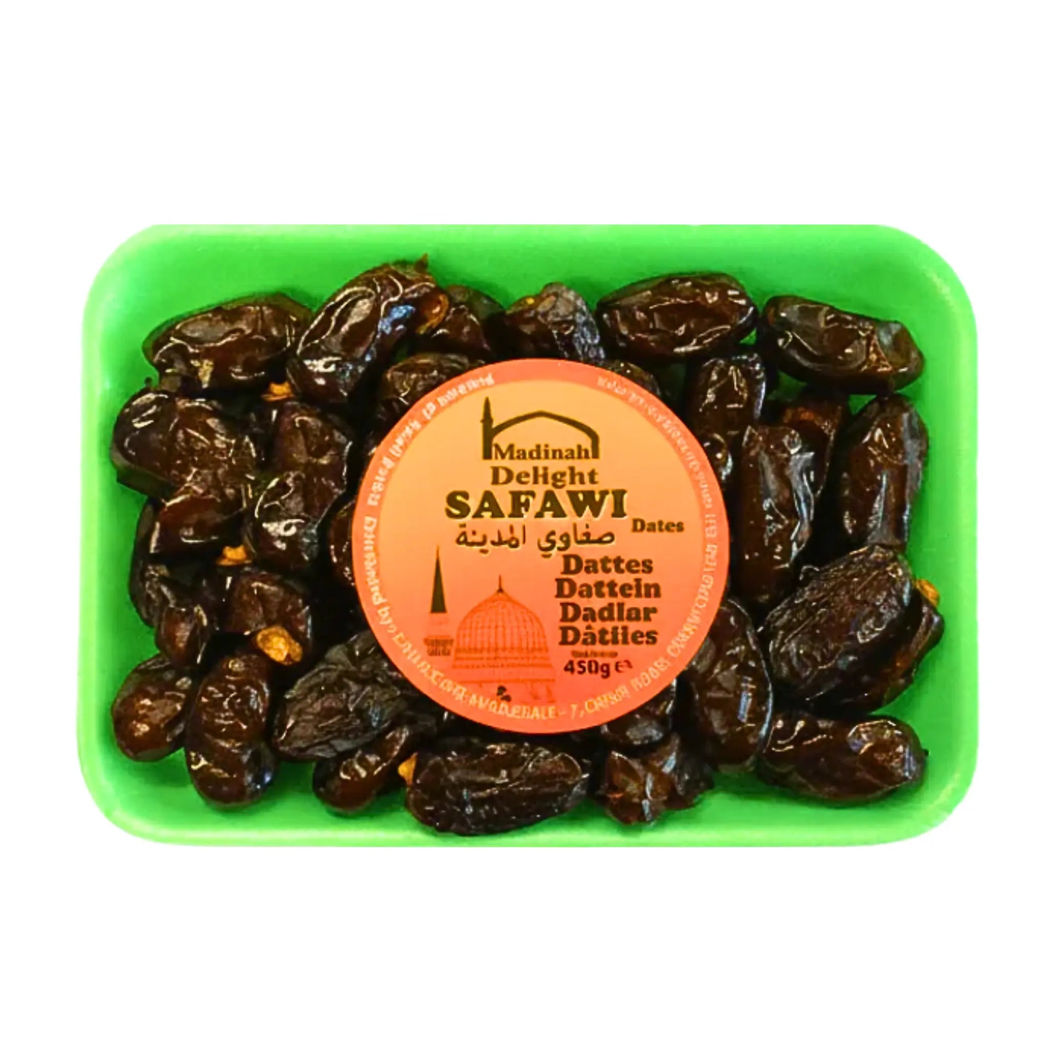 Madina Delight Safawi Dadlar – Premiumkvalitet 450g