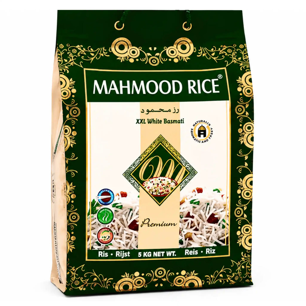 Mahmood Basmati Ris XXL White 4,5 kg