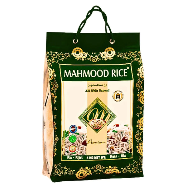 Mahmood Basmati Ris XXL White 4,5 kg - Shirdell.se