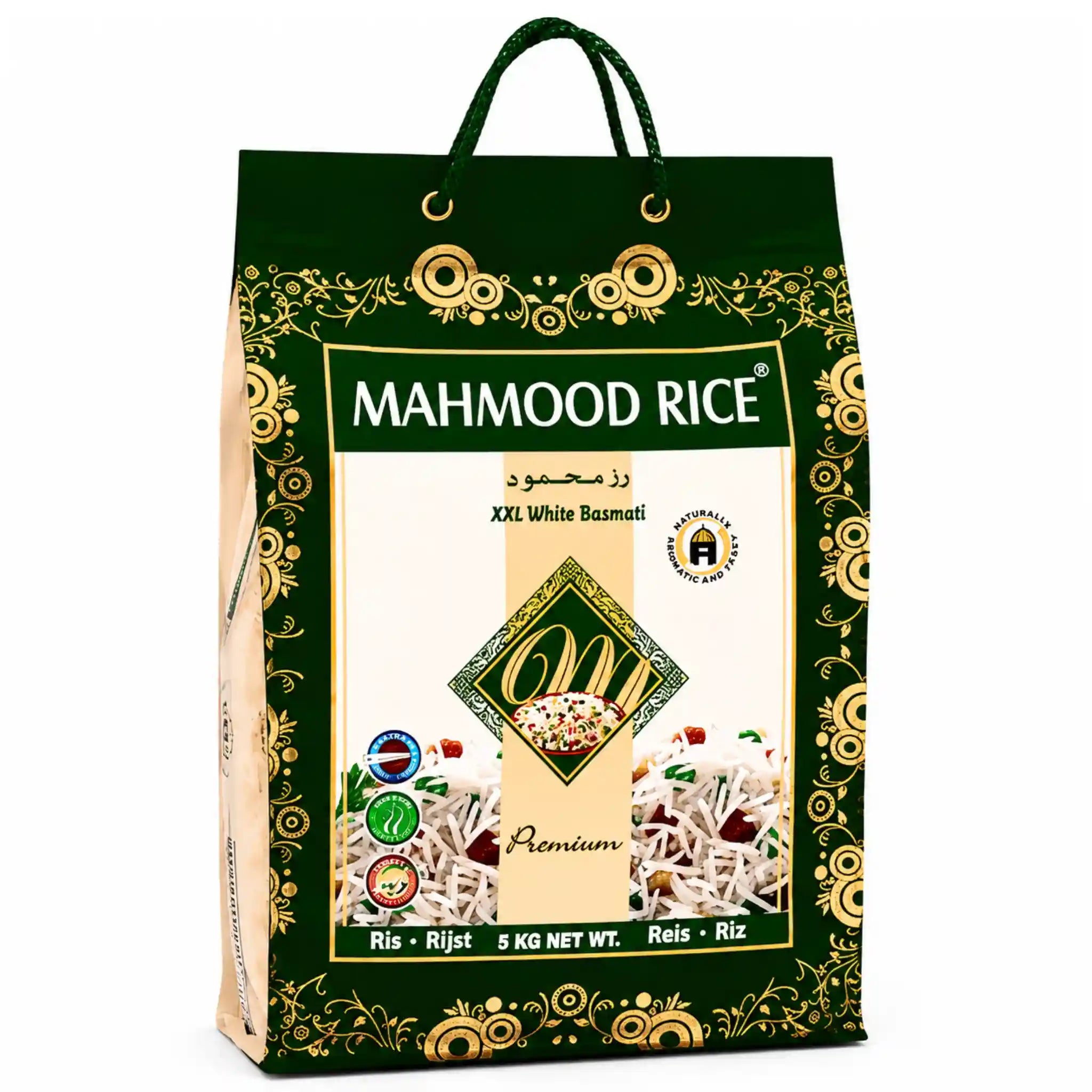 Mahmood Basmati Ris XXL White 4,5 kg