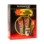 Mahmood Coffee 3-in-1 (10-pack) – Snabbkaffe med mjölk och socker