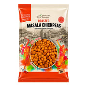 Kryddade kikärtor i påse med masala-etikett