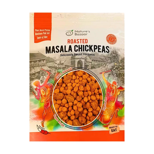 Masala Chickpeas – Krispiga kikärtor med indiska kryddor