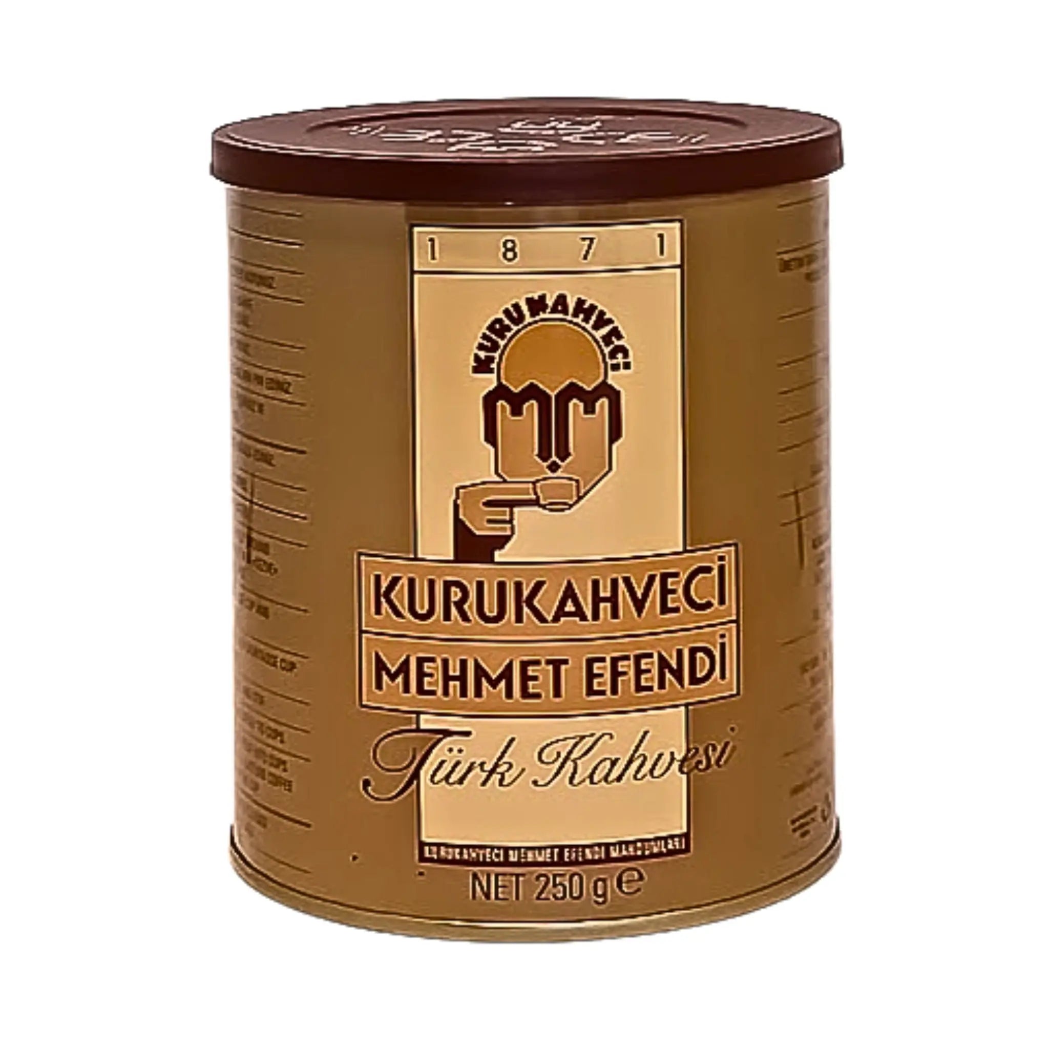 Mehmet Efendi Turkiskt Kaffe 250g