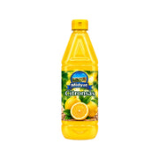 Flaska citronjuice med etikett Midyat Citron, 720 ml, gul kapsyl