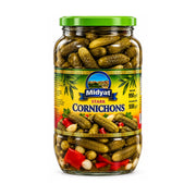 Midyat Cornichons Stark 1kg – Krispiga & Het Inlagda Smågurkor