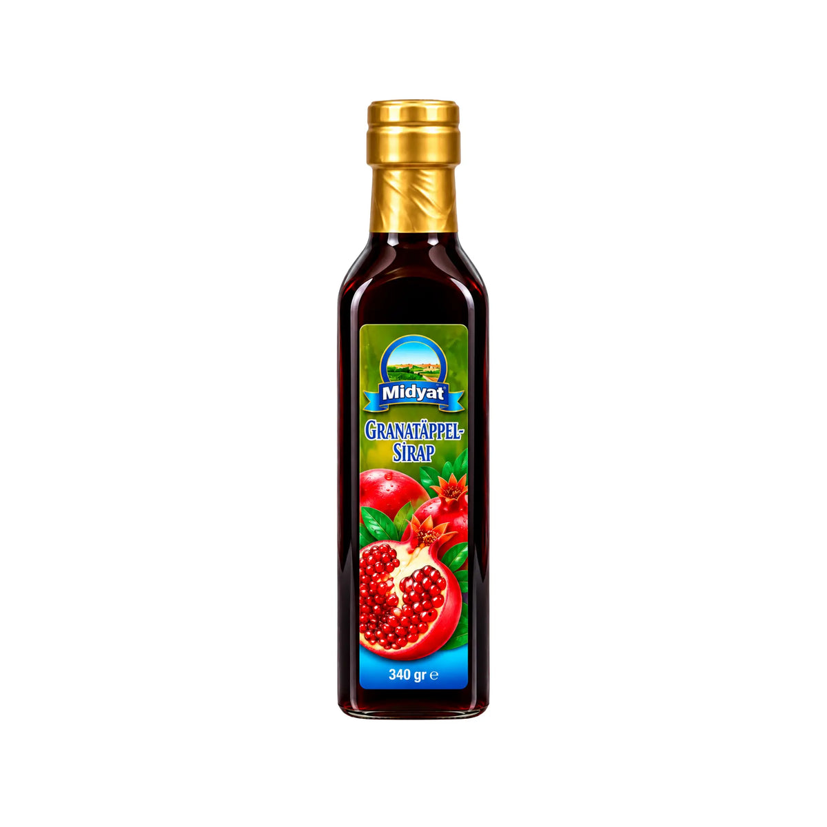 Midyat granatäppelsirap i flaska, 330 ml