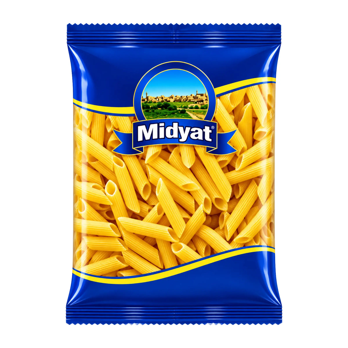 Midyat pennepasta i blå påse, 400 g