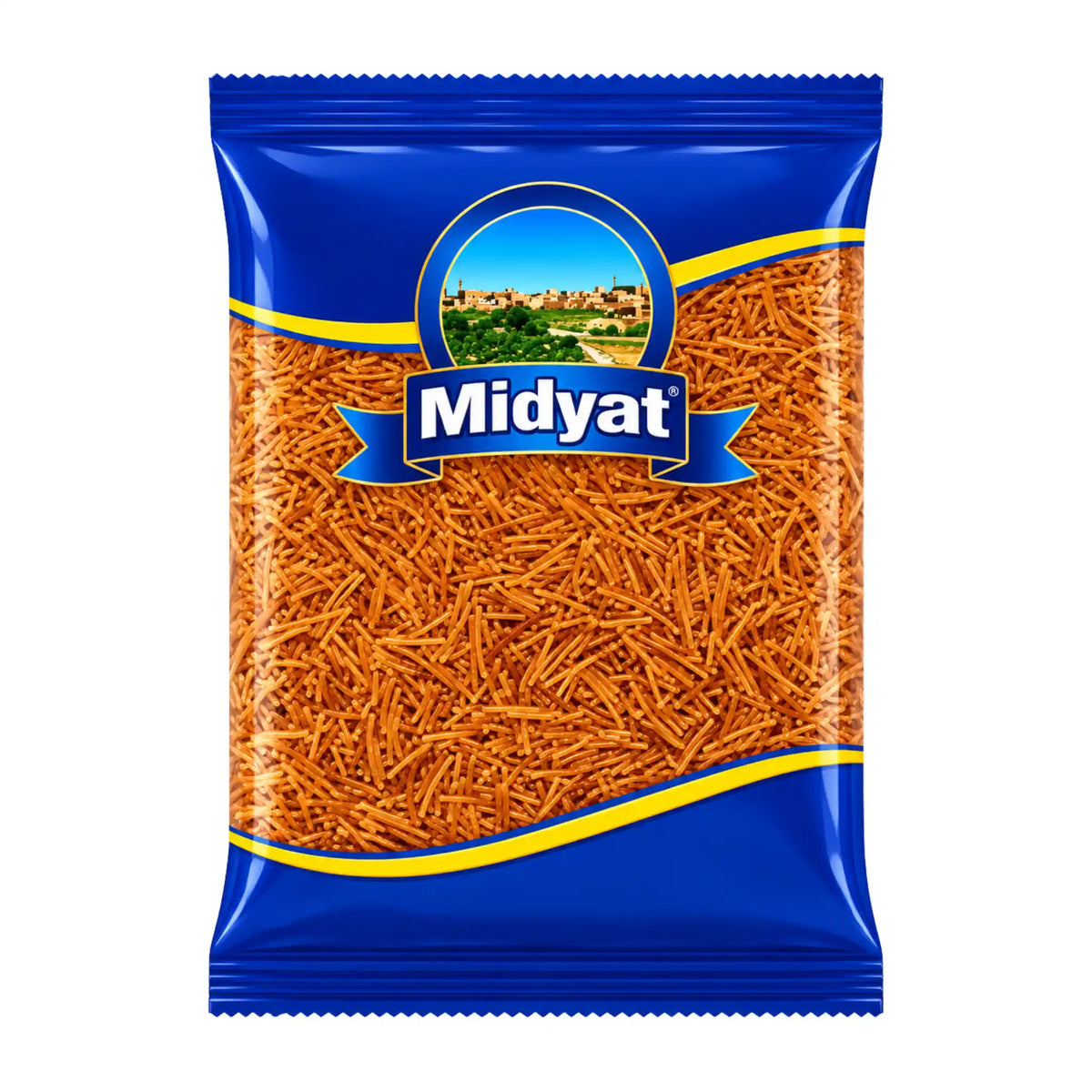 Midyat Rostad Şehriye 400g – Rostade Nudlar för Ris och Soppor