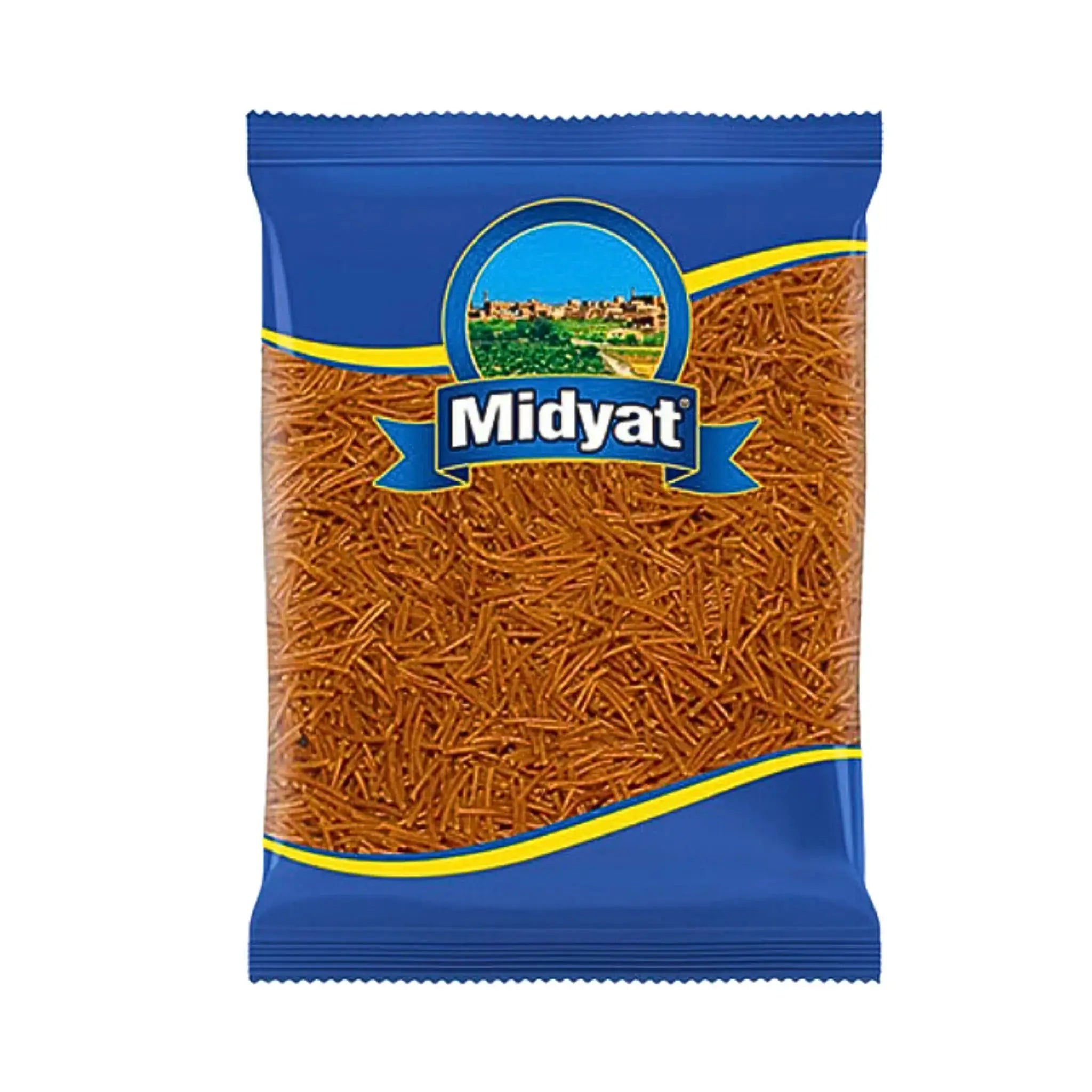 Midyat rostad sehriye pasta i blå förpackning, orientaliska varor online