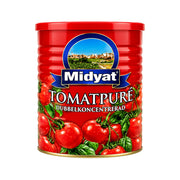 Midyat Tomatpuré 800g dubbelkoncentrerad i plåtburk för matlagning och grytor